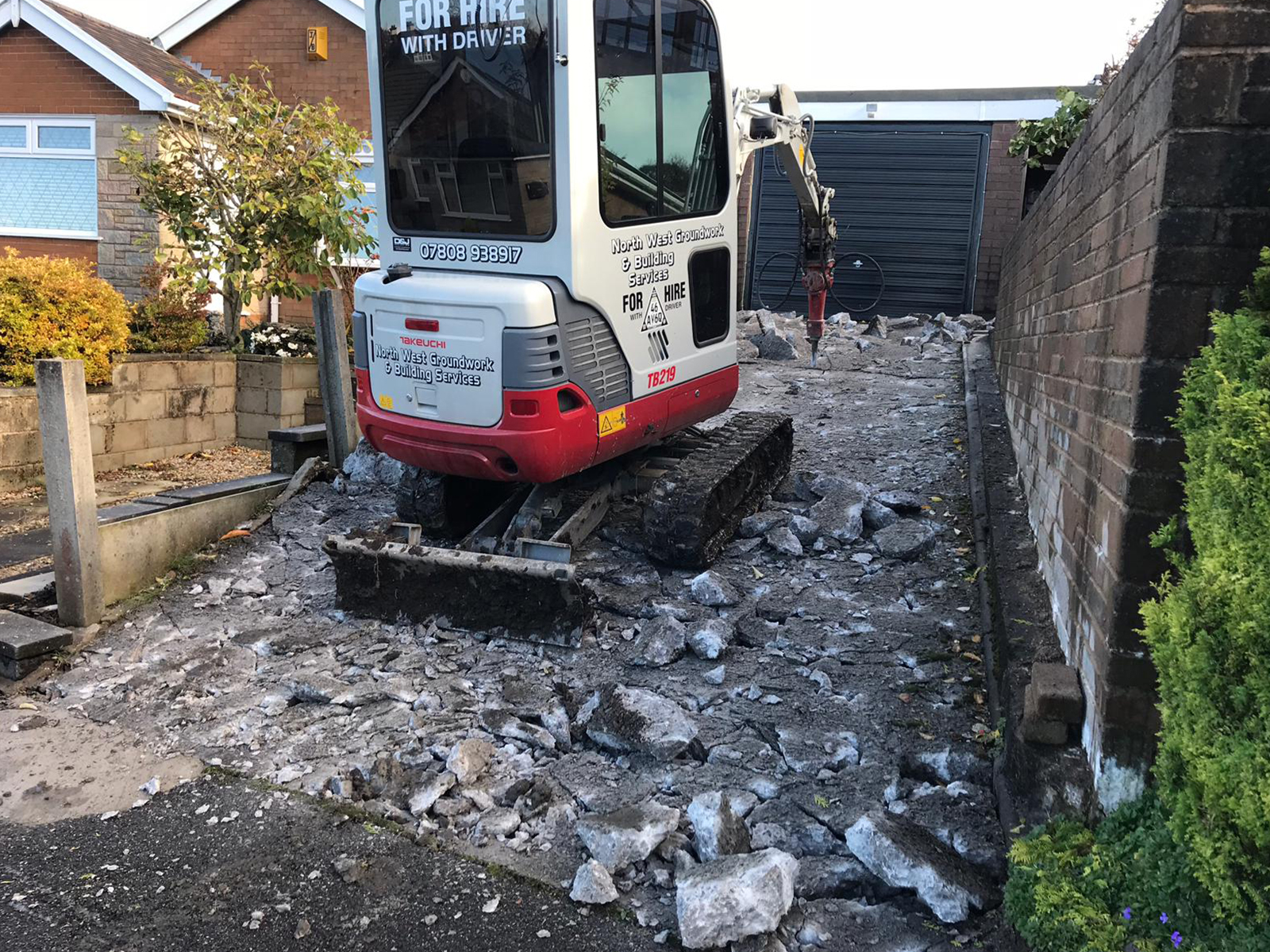 Driveways Preparation