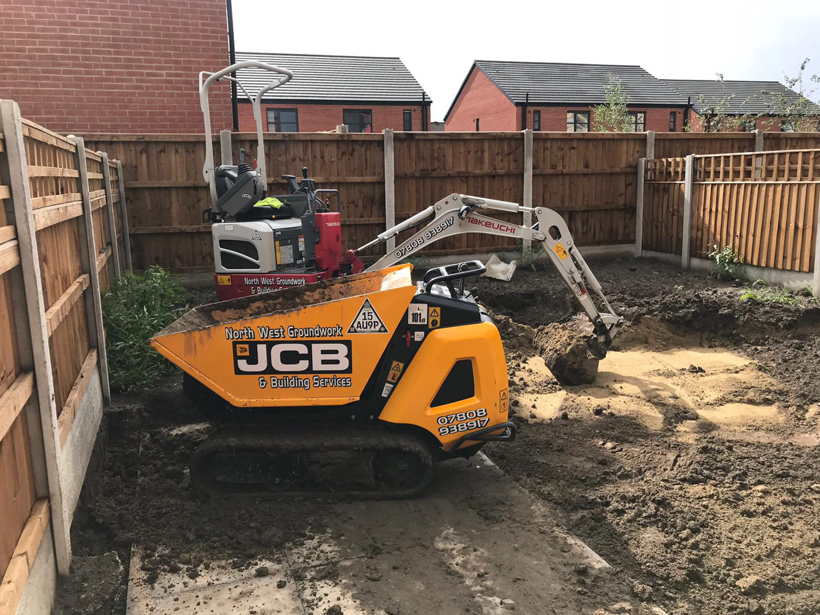 Driveways Preparation